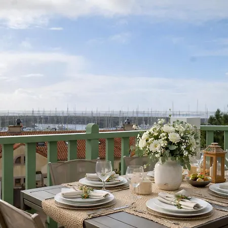 Vue Port Port Bourgenay - 4 Personnes Lägenhet Saint-Jean-dʼOrbetiers