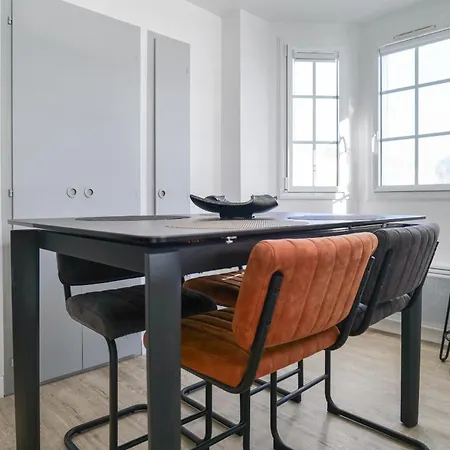 Vue Port Port Bourgenay - 4 Personnes Saint-Jean-dʼOrbetiers