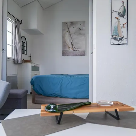 Vue Port Port Bourgenay - 4 Personnes