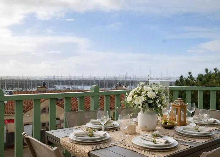 Vue Port Port Bourgenay - 4 Personnes דירה Saint-Jean-dʼOrbetiers