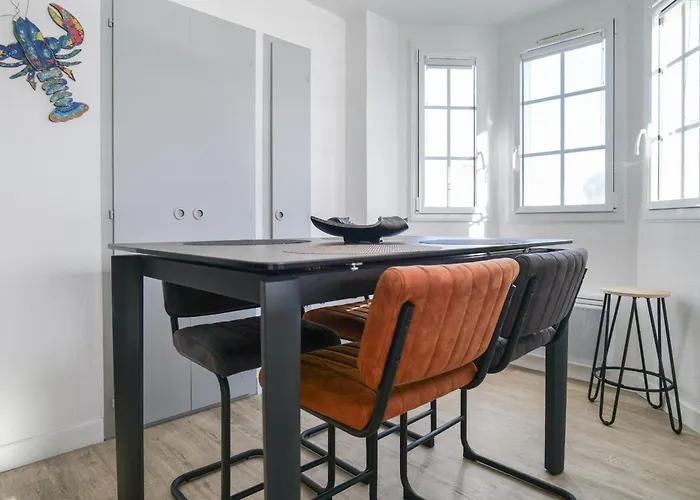 Vue Port Port Bourgenay - 4 Personnes Saint-Jean-dʼOrbetiers