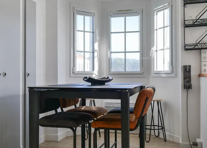 דירה Vue Port Port Bourgenay - 4 Personnes *