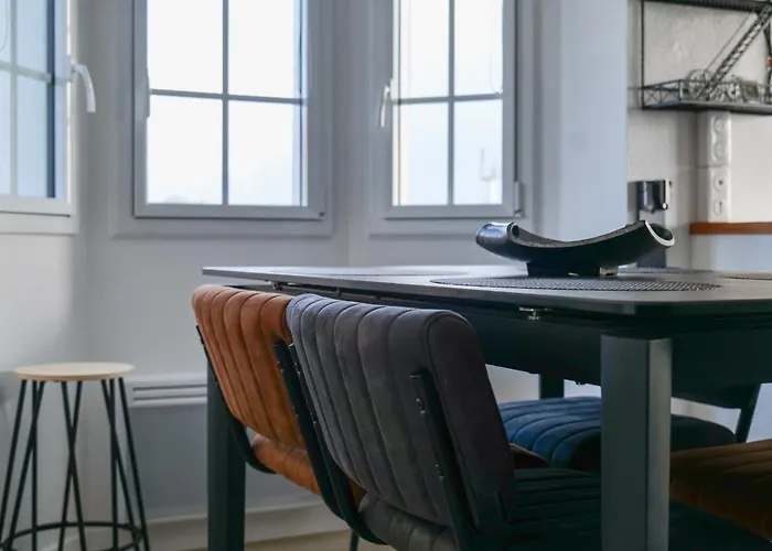 Vue Port Port Bourgenay - 4 Personnes