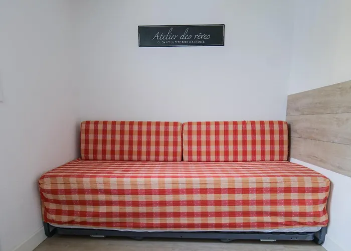 Vue Port Port Bourgenay - 4 Personnes Appartamento