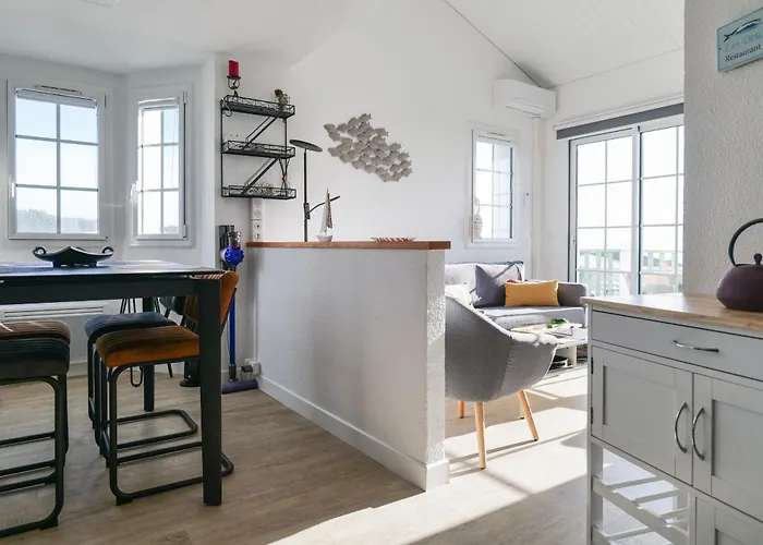 Vue Port Port Bourgenay - 4 Personnes Appartamento *