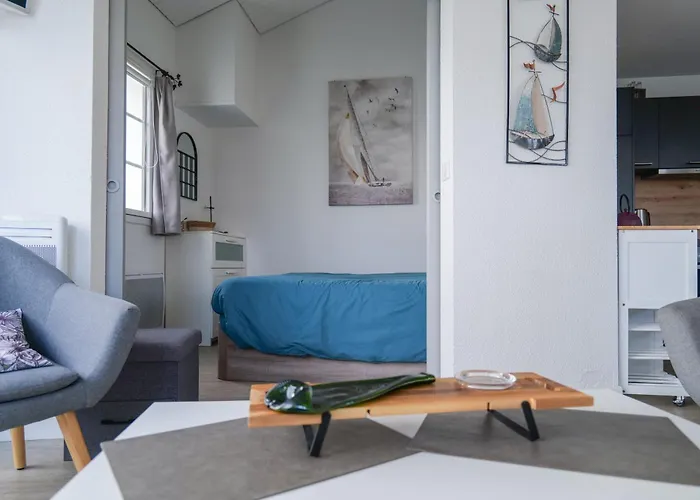 Vue Port Port Bourgenay - 4 Personnes